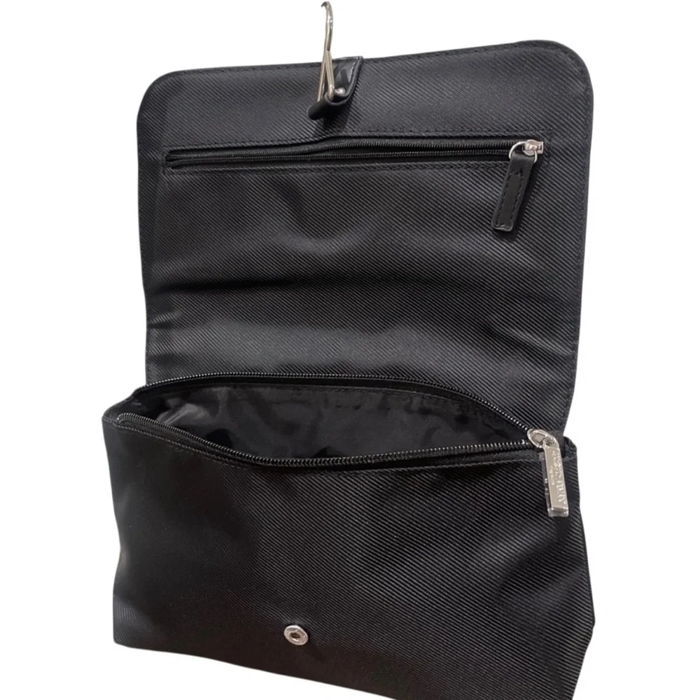 Giorgio Armani Hanging Toiletry Bag | Armani Code Black Travel Organizer